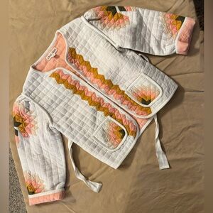 Child’s Louise Misha quilted jacket